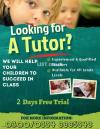 Home Tutor's Available