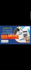 FBR - INCOME TAX - SALES TAX - STRN - ACTIVE - FILER - ATL - NTN