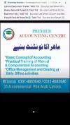 Accountant available for part time and full time, Audit of accounts.