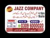 Urgent Jazz sim sale 40boys need good salary plan