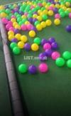 Soft plastic balls also used tent house(100)pices