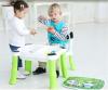 A+B Baby Toys Panda Kids Table & Chairs Set