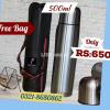 New design Feeder hot and cold flask.. steel bottle to keep milk Warm