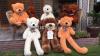 Huge Collection Of Teddy Bears 2ft-6ft At Nominal Prices