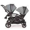 Contours Twin seat stroller
