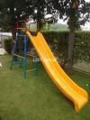 8ft slide with platform stairs
