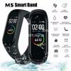 MI M5 Smart Fitness Band Exercise Bracelet Watch