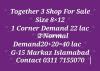 Together 3 Shop For Sale G 15 markz Islamabad