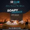GO GLAM SALON SPA OFFERING SOAPING SPA