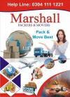 Marshall House shifting & Relocation Packing Moving transport company