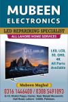 Sony Samsung LG and all LCD and LED TV home service repairing