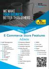 SEO Friendly E commerce store - Unlimited Features. Instant Delivery