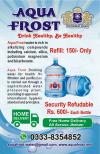 Aqua Frost Mineral Water