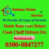 Male female  patientcare couple maids cook cheff available