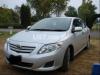 Corolla 2010 for rent cheap with driver only