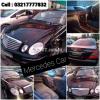 Mercedes Car for Rent In city 10,000 with fuel