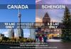 Multiple family visit visa for Canada 0 advance, & turkey visit visa