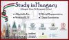 Admissions Open for Feb 2021 in Hungary Europe