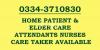 old & trusted company patient & elderly care candidates available