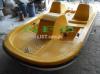 fiberglass pedal boat size 9ftx5ft