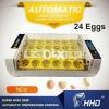 Poultry 24 Egg Turning Incubator-1 Year Warranty-FREE Cash on Delivery