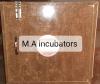 M.A incubators