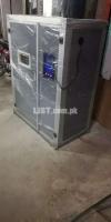 New two partition528 egg imported industrial incubator LCD controller