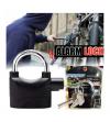 Alarm Lock confined vicinity, an alarm can sound (both at the