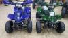 70 cc 2 and 1 front light model of quad atv bike for sell.