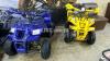 Automatic 107 cc double kids Seat quad atv for sell deliver all pak.