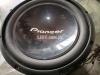 Pioneer sub woofer for car