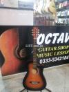 High Quality Acoustic Guitar 38" Red Color