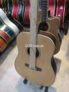 Mission solid top acoustic guitar