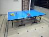 Table of table tennis and it's complete accessories
