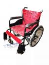 Wheel Chair Foldable Wheelchair toilet seat chair Movable Mobile wheel