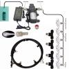 5 M Mist System kit, Nozzles 0.3mm Orifice, 12V Pressure Pump