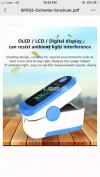 Finger Print Pulse Oximeter Free Home Delivery