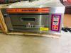 Pizza oven southstar model YXY 20A size 5 feet 4 large pizza capsity