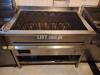 Char coal grill stainless steel size 2×2 feet pizza oven cooking range