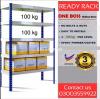 Slotted angle racks use storage in warehouse and home &  offices