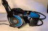 Britz RGB headphone blue n black addition