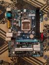Core i5 4th generation motherboard (mobo) h81 two slots