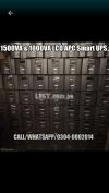 APC UPS 650VA T0 10KVA Online & Lineinteractive