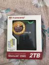 Transcend 2TB StoreJet Hard Drive