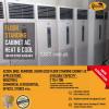 Floor standing Cabinet Ac, Cealing Concealed & RCM Unit (Heat& Cool)
