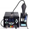 YIHUA 853D 5A-II 4 in 1 Hot Air Rework Soldering Iron Station