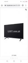 TCL 32 inch LCD for sale in Shamshad housing society