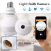 Wifi bulb camera 2mp available low price