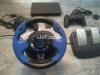 Ps2 with 2 controllers 10 games and steering wheel