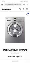 Samsung Automatic Washing Machine